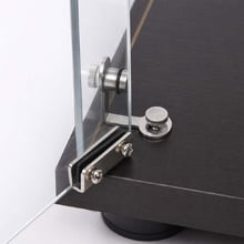 Lirra 4 Tier Display Cabinet with LED